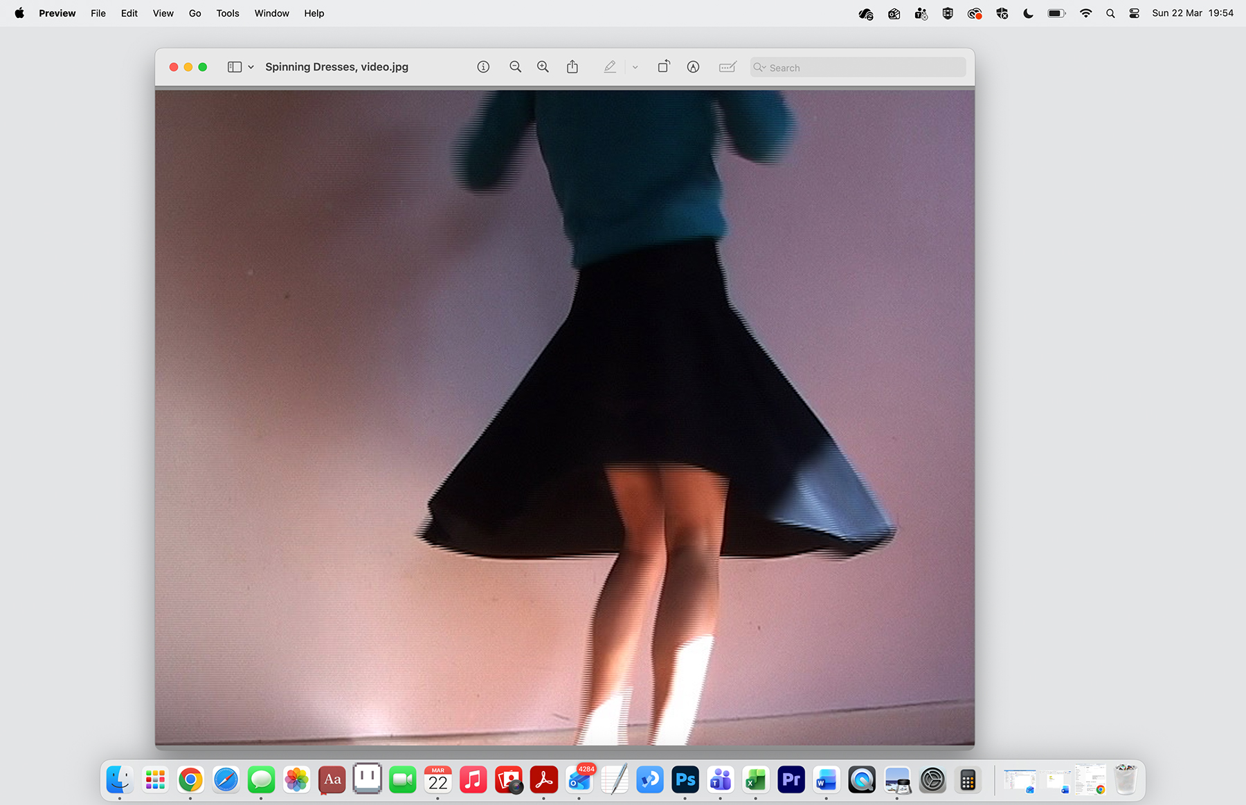 Spinning Dresses